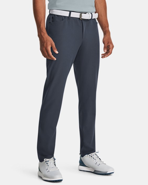 Men's UA Drive 5 Pocket Pants, Gray, pdpMainDesktop image number 0